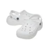 Sandales à plateforme Classic Slide Baya « White »