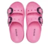 Sandales à plateforme et boucle trempée « Pink Lemonade »