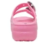 Sandales à plateforme et boucle trempée « Pink Lemonade »
