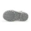 Sandales plates Isabella Glitter « Gris Argent »