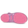 Sandales plates à paillettes Isabella « Purple Pink »