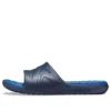 Sandales plates Reviva Bleu