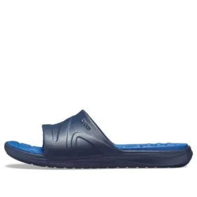 Sandales plates Reviva Bleu
