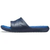 Sandales plates Reviva Bleu