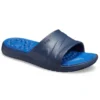Sandales plates Reviva Bleu