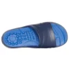 Sandales plates Reviva Bleu