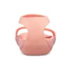 Sandales plates roses