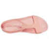 Sandales plates roses