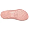 Sandales plates roses