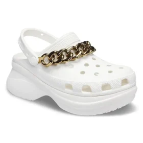 Sandales rétro à chaîne « White Gold »