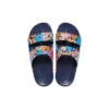 Sandales rétro à motifs floraux Crocs « Blue Multi »