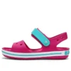 Sandales à sangles Crocband « Pink Blue »