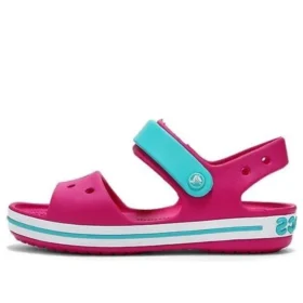 Sandales à sangles Crocband « Pink Blue »