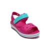 Sandales à sangles Crocband « Pink Blue »