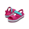 Sandales à sangles Crocband « Pink Blue »