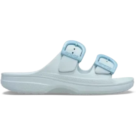 Sandales Saturday à boucle émaillée pour femme