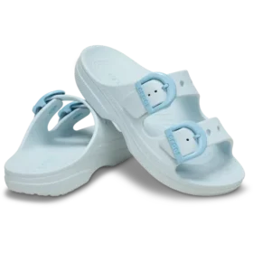 Sandales Saturday à boucle émaillée pour femme