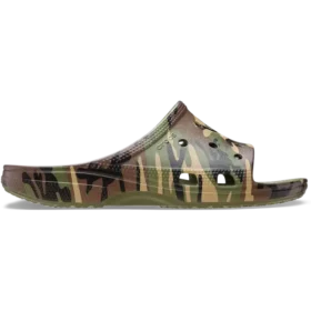 Sandales Saturday Slide pour homme, motif camouflage