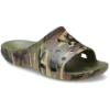 Sandales Saturday Slide pour homme, motif camouflage