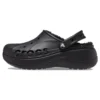 Sandales à semelle compensée Baya Lined Clog « Noir »
