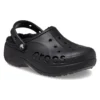 Sandales à semelle compensée Baya Lined Clog « Noir »