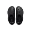Sandales à semelle compensée Baya Lined Clog « Noir »