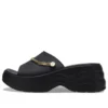 Sandales Skyline Shimmer « Black Gold »