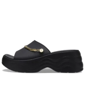 Sandales Skyline Shimmer « Black Gold »