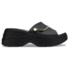 Sandales Skyline Shimmer « Black Gold »