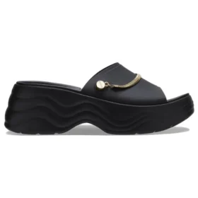 Sandales Skyline Shimmer « Black Gold »