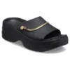 Sandales Skyline Shimmer « Black Gold »