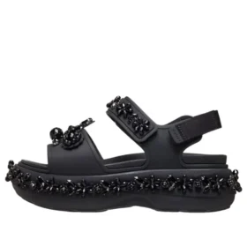 Sandales Soho « Black » de Crocs x Simon Rocha