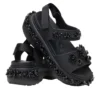 Sandales Soho « Black » de Crocs x Simon Rocha
