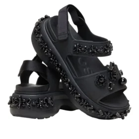 Sandales Soho « Black » de Crocs x Simon Rocha