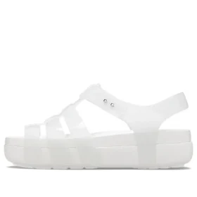 Sandales Splash Glossy Fisherman « White »