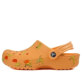 Sandales sport classiques de type sabots « Orange »