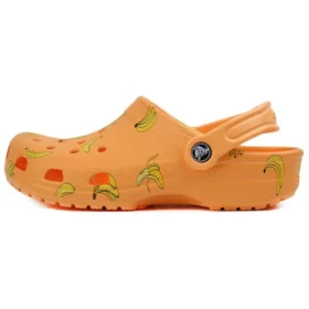 Sandales sport classiques de type sabots « Orange »