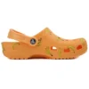 Sandales sport classiques de type sabots « Orange »
