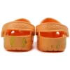 Sandales sport classiques de type sabots « Orange »