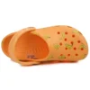 Sandales sport classiques de type sabots « Orange »