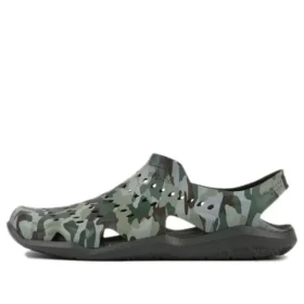 Sandales Swiftwater Camo Wave « Vert-marron »