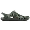 Sandales Swiftwater Camo Wave « Vert-marron »