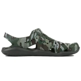 Sandales Swiftwater Camo Wave « Vert-marron »