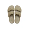 Sandales à talon compensé Brooklyn Low Wedge « Beige »