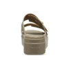 Sandales à talon compensé Brooklyn Low Wedge « Beige »