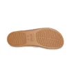 Sandales à talon compensé Brooklyn Woven « White Brown »