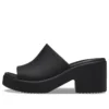 Sandales à talons Brooklyn « Black »
