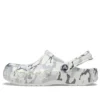 Sandales unisexes Bayaband – Camouflage blanc « Gris-Blanc »