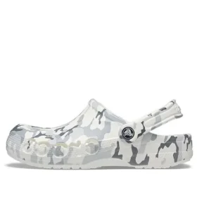 Sandales unisexes Bayaband – Camouflage blanc « Gris-Blanc »