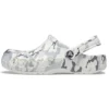 Sandales unisexes Bayaband – Camouflage blanc « Gris-Blanc »